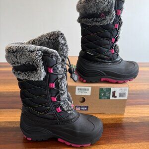 Kamik Kids Snow Boots - Star 2 – Size 2